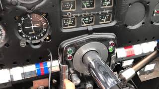 Beechcraft Bonanza 35 Evening Flight [upl. by Earl]