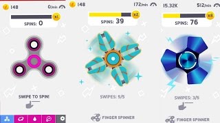 Spinners ketchapp all fidget spinners unlock androidios [upl. by Homer]