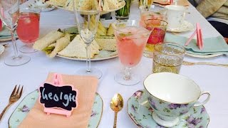 How ToHost A High Tea [upl. by Meaghan]