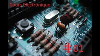 COURS N°1  HISTOIRE ET ORIGINE DE L ÉLECTRONIQUE [upl. by Wilburn]