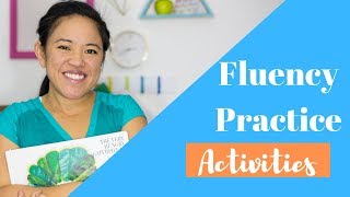 Fluency Practice Activities [upl. by Akimihs]