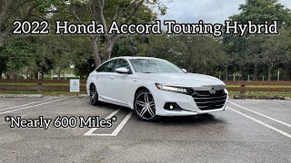 2022 Honda Accord Touring Hybrid  Efficient amp Practical [upl. by Schoening]