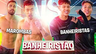 BANHEIRISTAS vs MAROMBAS  CAMPEONATO DE YOUTUBERS [upl. by Ghiselin]