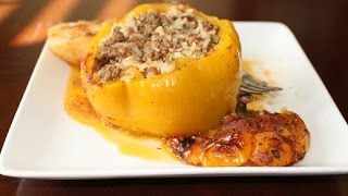 Gemista Stuffed Tomatoes and Bell Peppers [upl. by Viafore432]