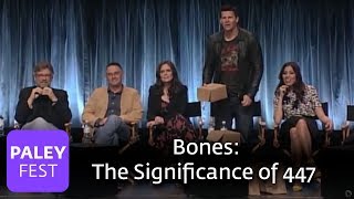 Bones  The Significance of 447 [upl. by Notlimah770]