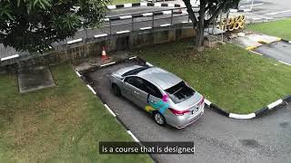 Singapore Driving Test CDC [upl. by Lienet]