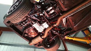 VW Golf Mk3 T5  AWD Conversion  Underside [upl. by Spanjian]