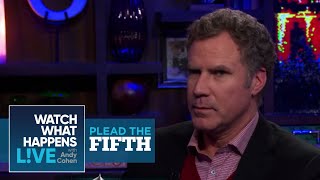 Will Ferrell  Plead the Fifth  WWHL [upl. by Adamski379]