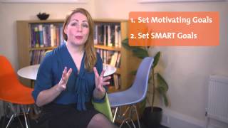 Five Rules of Goal Setting How to set SMART Goals [upl. by Frank620]