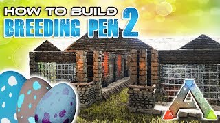 Breeding Pen How To Build  Ark Survival [upl. by Dupuis]