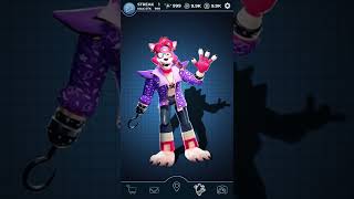 FNAF AR Glamrock Foxy Workshop Animations [upl. by Naz]