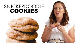 How to make the BEST Snickerdoodle Cookies [upl. by Aisak]