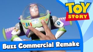 Buzz Lightyear Commercial Remake With Special Edition Buzz [upl. by Uriel]