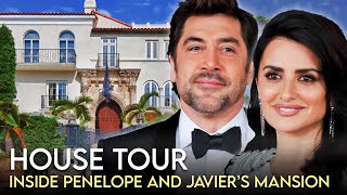 Penelope Cruz amp Javier  House Tour  Inside Their Beverly Hills Mega Mansion [upl. by Fletch]