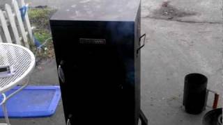 Brinkmann Square Vertical Smoker [upl. by Frankie]