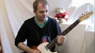 Whatever You Want Status Quo Guitar Solo Lesson Part 2 [upl. by Tarazi656]