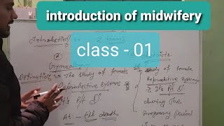 Introduction of midwifery [upl. by Furey820]