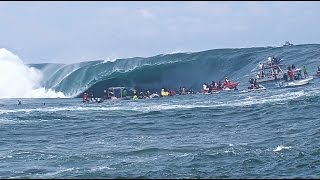 Code Red  Tahiti Biggest Swell [upl. by Hume]