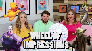 Wheel of Impressions FtTotally TV [upl. by Gentille61]