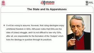 Louis Althussers ideological state apparatus [upl. by Quita]