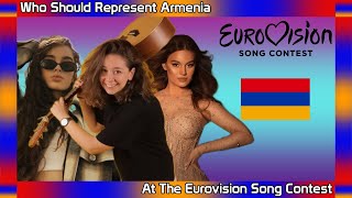 Who Should Represent Armenia At The Eurovision Song Contest 2024 [upl. by Alyat]