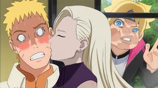 Sudden kisses of all Naruto heroes  Naruto [upl. by Nottirb]