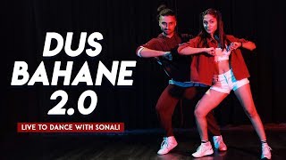 Dus Bahane 20  Baaghi 3  Tiger S Shraddha K  Dance Cover  LiveToDance with Sonali [upl. by Yanat]