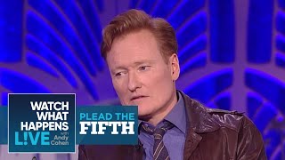 Conan O’Brien Would Shag James Corden  Plead the Fifth  WWHL [upl. by Mallon]