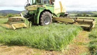 Dairy KnowHow Silage making [upl. by Shulock]