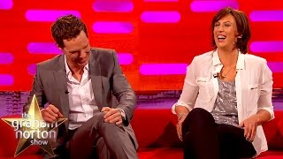 Benedict Cumberbatch Talks About Getting Stiff  The Graham Norton Show [upl. by Ylro]