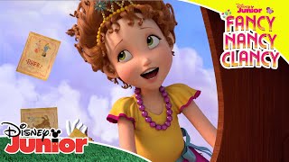 🎵 Marvellous Mirror  Fancy Nancy Clancy  Disney Kids [upl. by Yznyl]