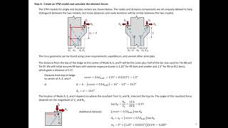 Precast Concrete  4  Example 2  Corbel Design [upl. by Kobi]