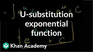 substitution intro  AP Calculus AB  Khan Academy [upl. by Martinez369]