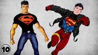 Top 10 Superboy Surprising Facts [upl. by Betty]