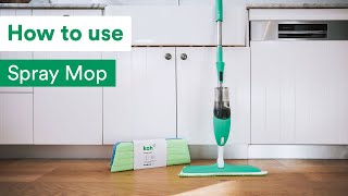 How to Spray Mop [upl. by Oilcareh]