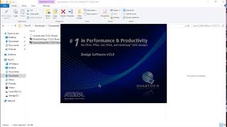 Altera  Install Quartus II 13 Web Edition amp ModelSim [upl. by Saxena]