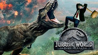 Jurassic World Fallen Kingdom  Spoiler Review [upl. by Hoover512]