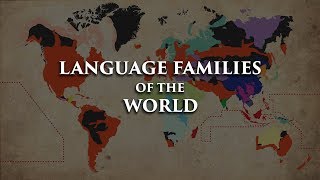 Language Families of the World [upl. by Sula]