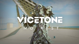 Vicetone  No Rest Official Video  Lyrics [upl. by Anires602]