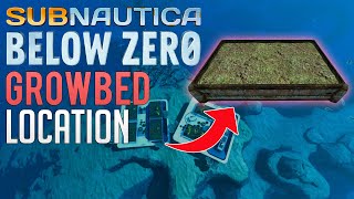 Exterior Growbed LOCATION  Subnautica Below Zero guide [upl. by Durham804]