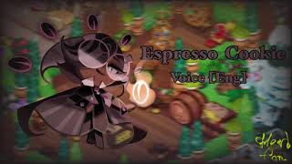 Espresso Cookie’s Voice Eng [upl. by Eaner]