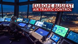 Inside Europes Busiest Air Traffic Control  Amsterdam [upl. by Keynes]