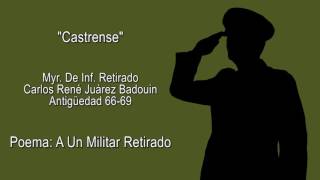 Poema A Un Militar Retirado [upl. by Ramses789]