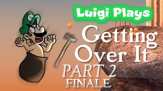 Luigi Plays GETTING OVER ITTT  PART 2 FINALE [upl. by Hedley]