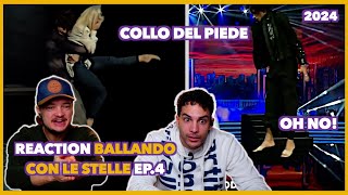 Danza Moderna a Ballando con le Stelle spoiler TERRIBILE  Reaction ep4 [upl. by Forsyth]