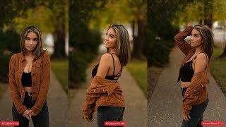 Fujifilm XT4 56mm F12 vs 90mm F2 vs Viltrox 56mm F14 Bonus XT4 Settings w arinicholle [upl. by Ihab227]