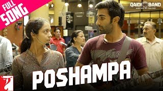 Poshampa  Full Song  Qaidi Band  Aadar Jain  Anya Singh  Arijit Singh  Yashita Sharma [upl. by Asilad96]