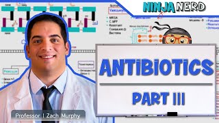 Antibiotics Protein Synthesis Inhibitors Part 3 [upl. by Kenrick970]