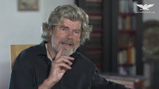 Reinhold Messner Academy Class of 1987 Full Interview [upl. by Aborn]