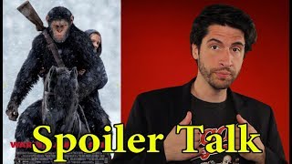 War for the Planet of the Apes  SPOILER Talk [upl. by Shep]